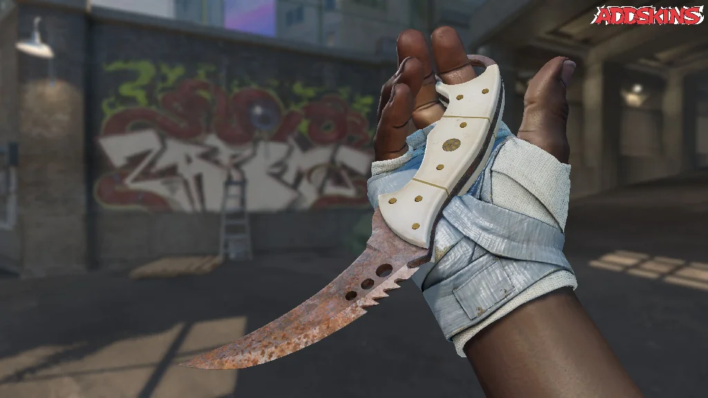 ★ Talon Knife | Rust Coat inspecting
