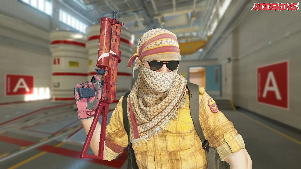 PP-Bizon | Thermal Currents pose-2