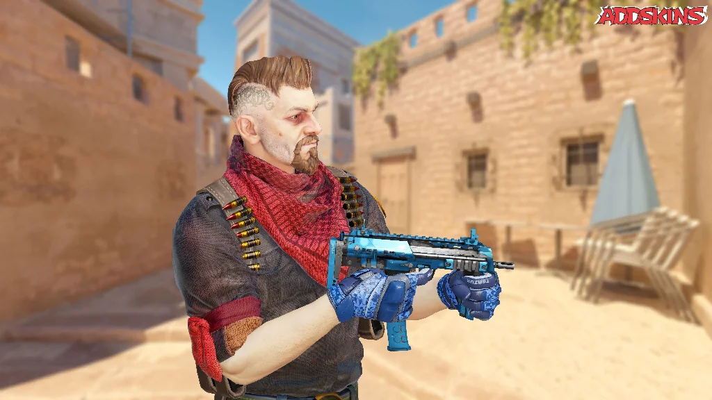 MP7 | Cirrus pose-3