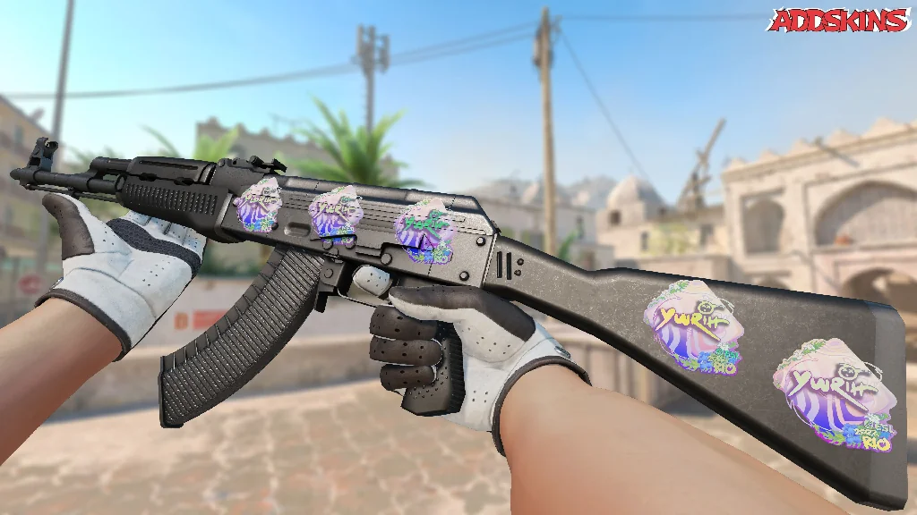Sticker | yuurih (Holo) | Rio 2022 inspecting