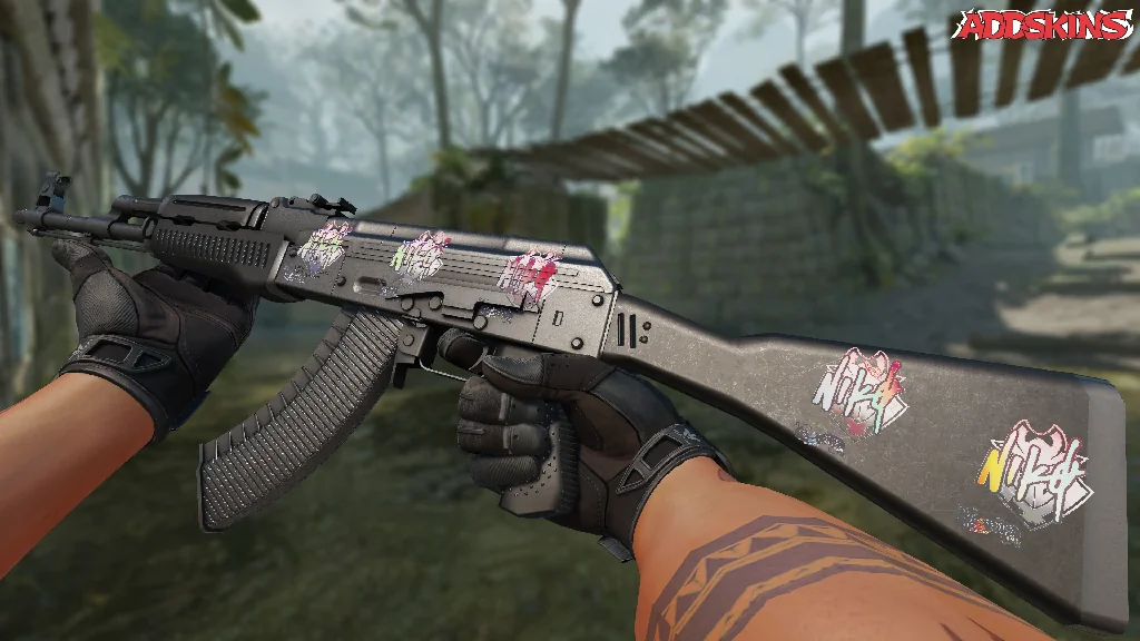 Sticker | NiKo (Holo) | Paris 2023 inspecting