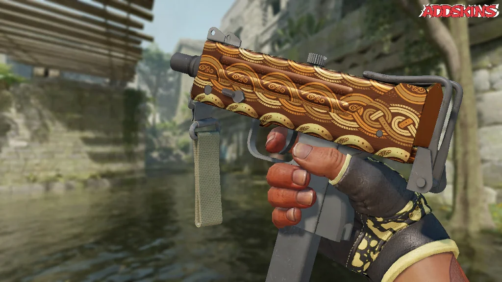 MAC-10 | Copper Borre inspecting