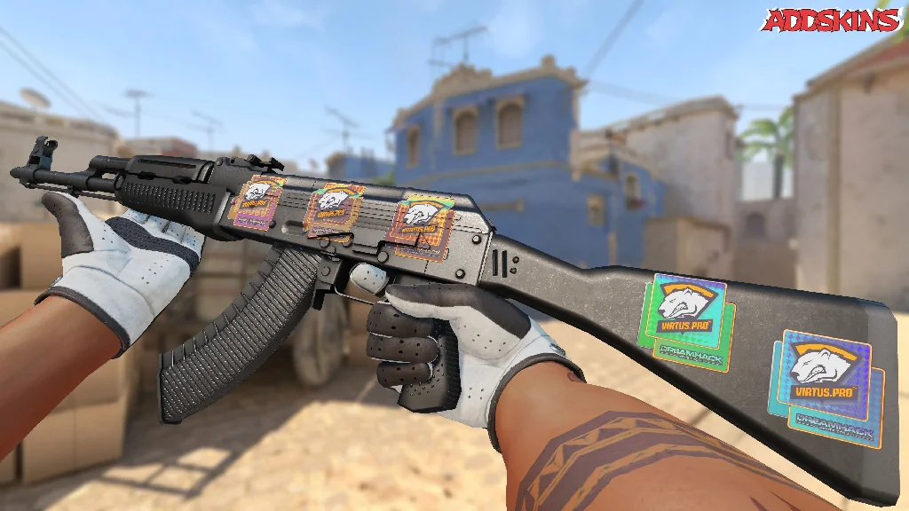 Sticker | Virtus.Pro (Holo) | DreamHack 2014 inspecting