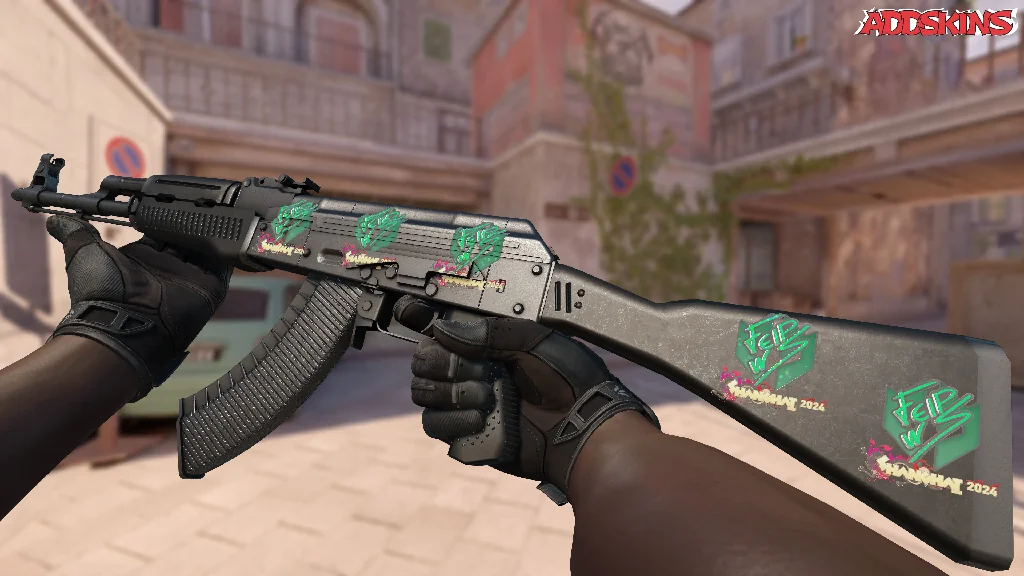 Sticker | felps (Glitter) | Shanghai 2024 inspecting
