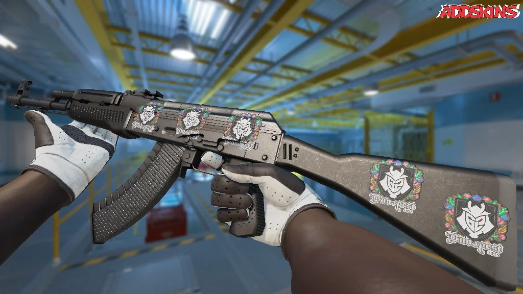 Sticker | G2 esports (Embroidered) | Budapest 2025 inspecting