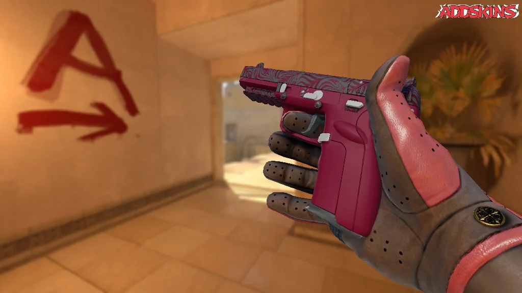 Five-SeveN | Crimson Blossom inspecting