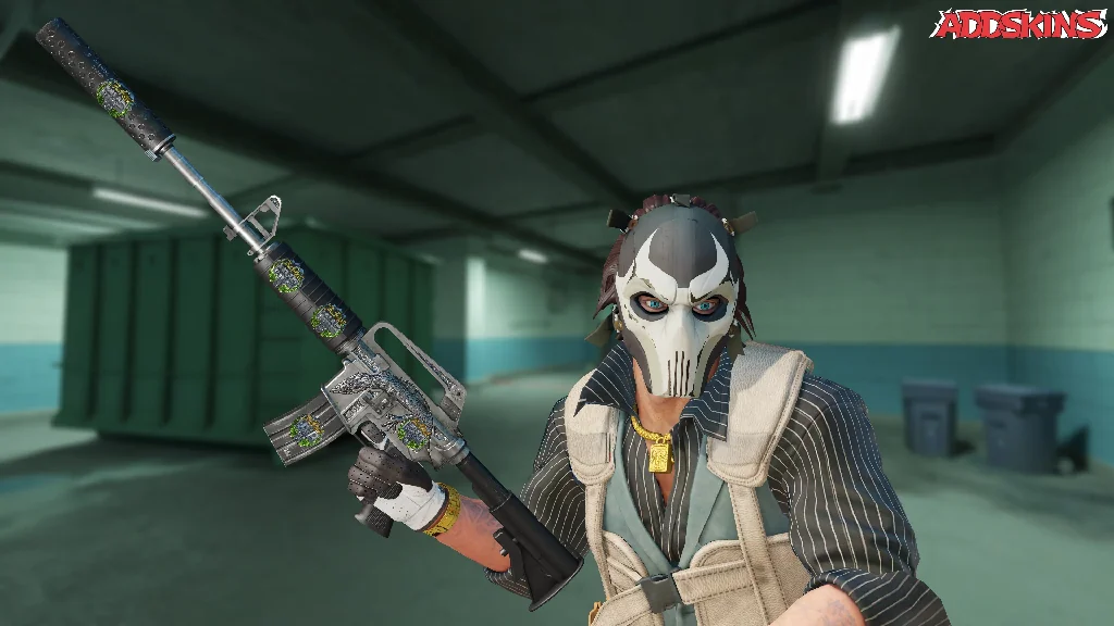 Sticker | The Real MVP (Foil) pose-2