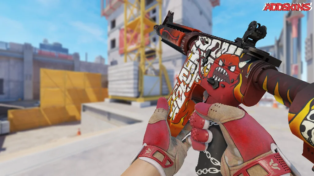M4A4 | Hellfire reloading