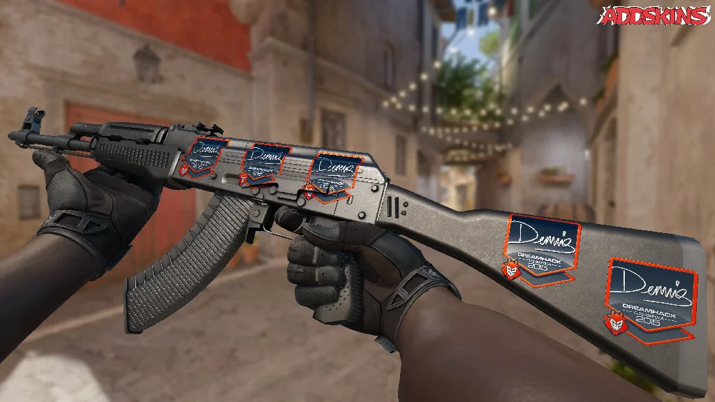 Sticker | dennis (Foil) | Cluj-Napoca 2015 inspecting