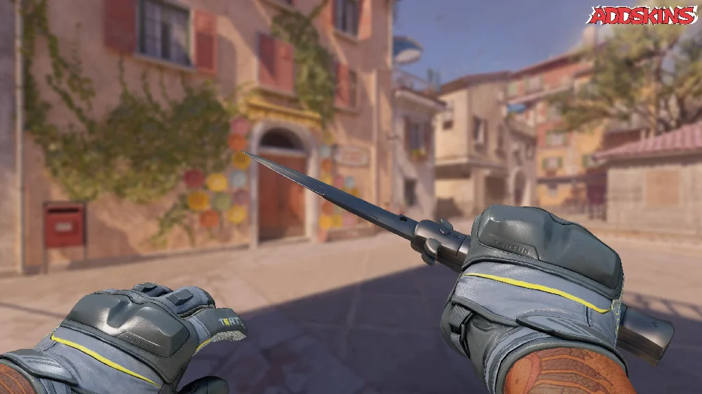 ★ Stiletto Knife | Scorched holding