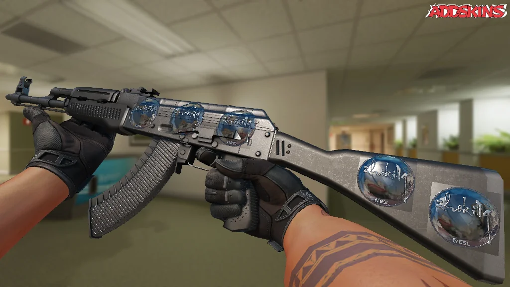 Sticker | zhokiNg (Foil) | Katowice 2019 inspecting
