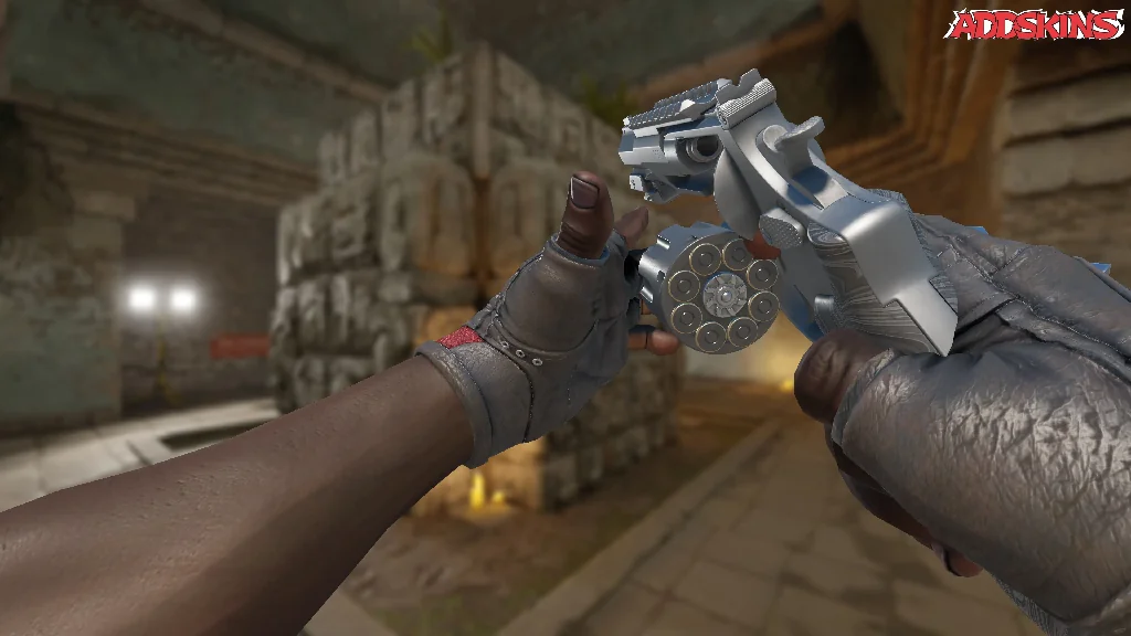 R8 Revolver | Dark Chamber reloading