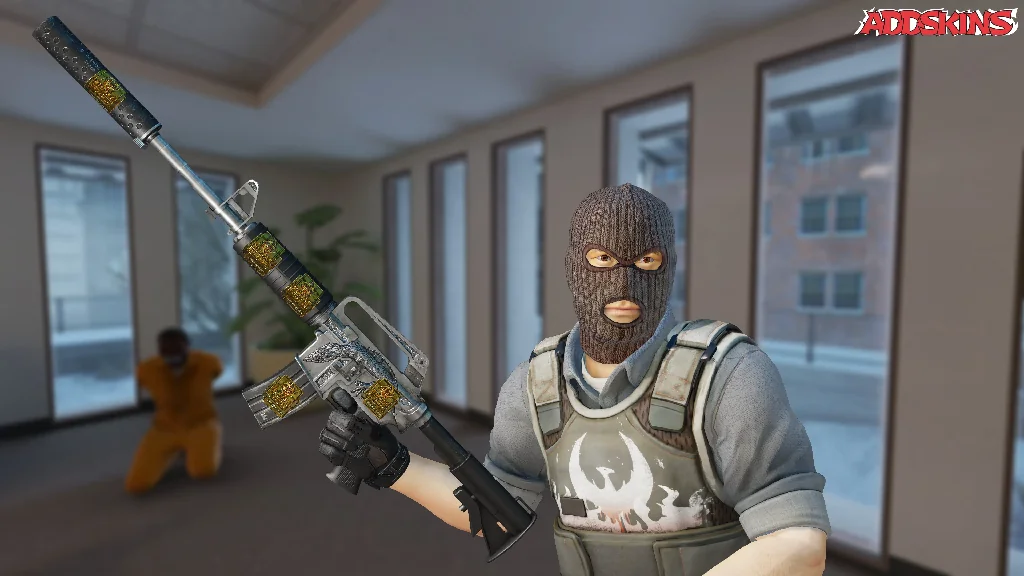 Sticker | Ninjas in Pyjamas (Gold) | DreamHack 2014 pose-2