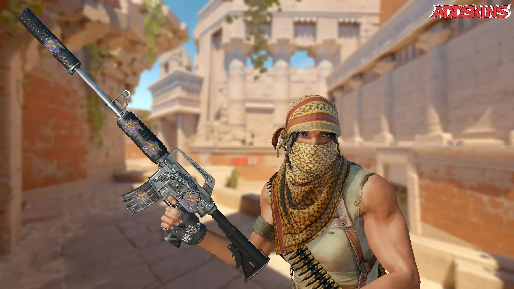 Sticker | Vigilance (Holo) pose-2