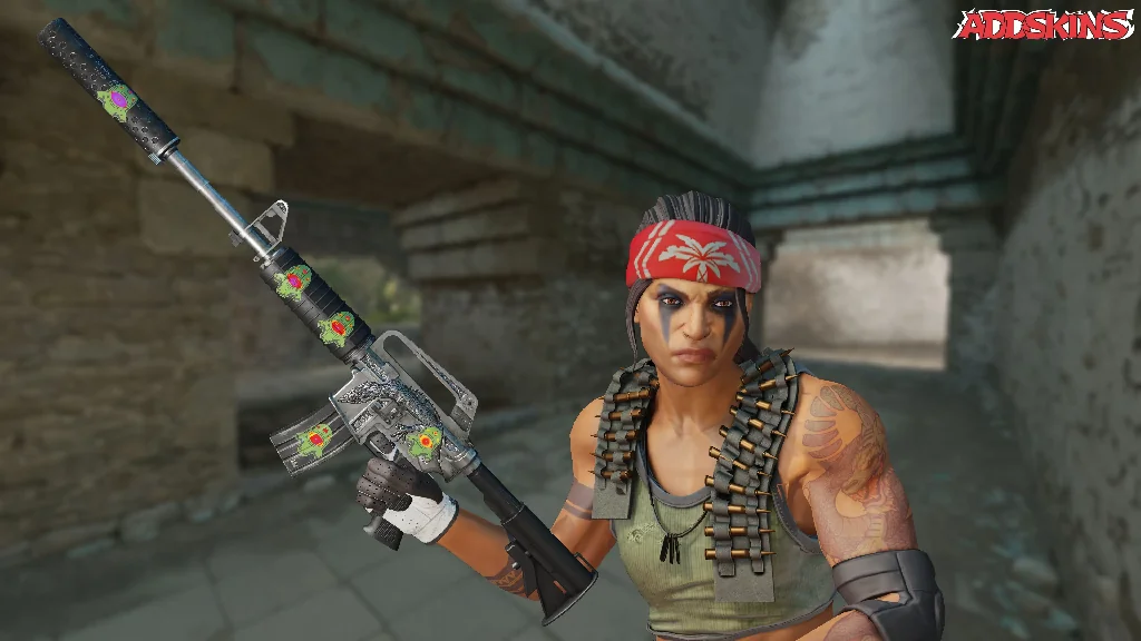 Sticker | Vortigaunt (Holo) pose-2