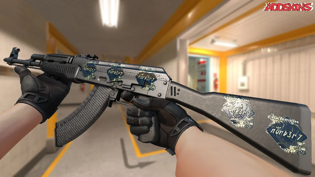 Sticker | n0rb3r7 (Gold, Champion) | Rio 2022 inspecting
