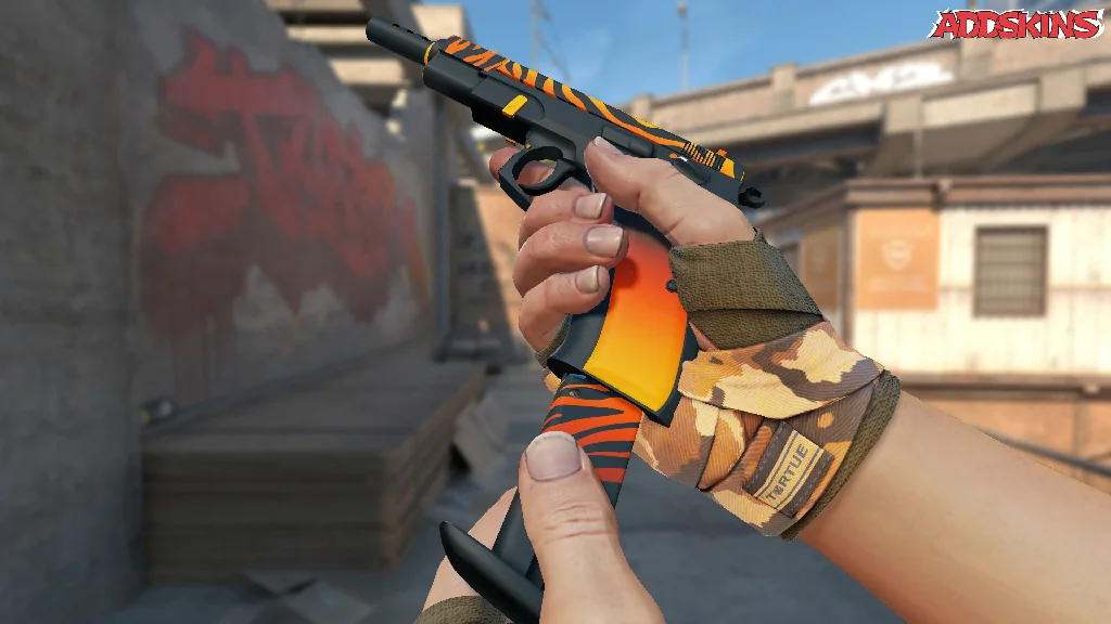 CZ75-Auto | Tigris reloading