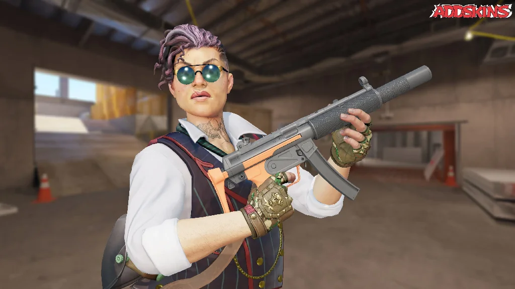 MP5-SD | Nitro pose-2