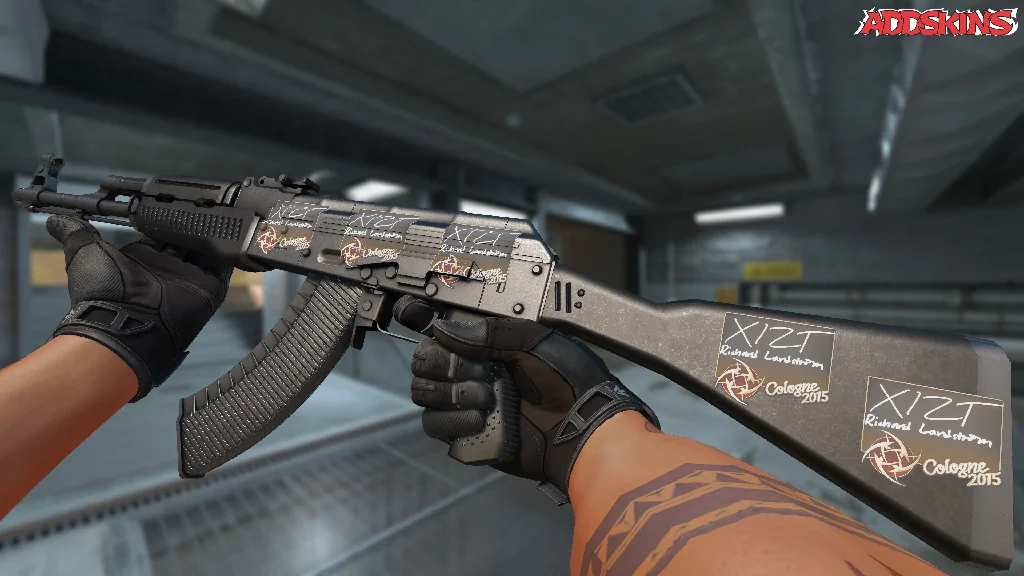 Sticker | Xizt | Cologne 2015 inspecting