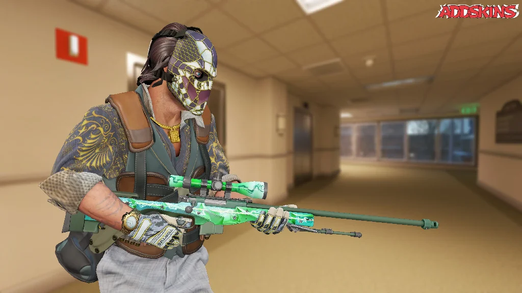 AWP | Green Energy pose-3