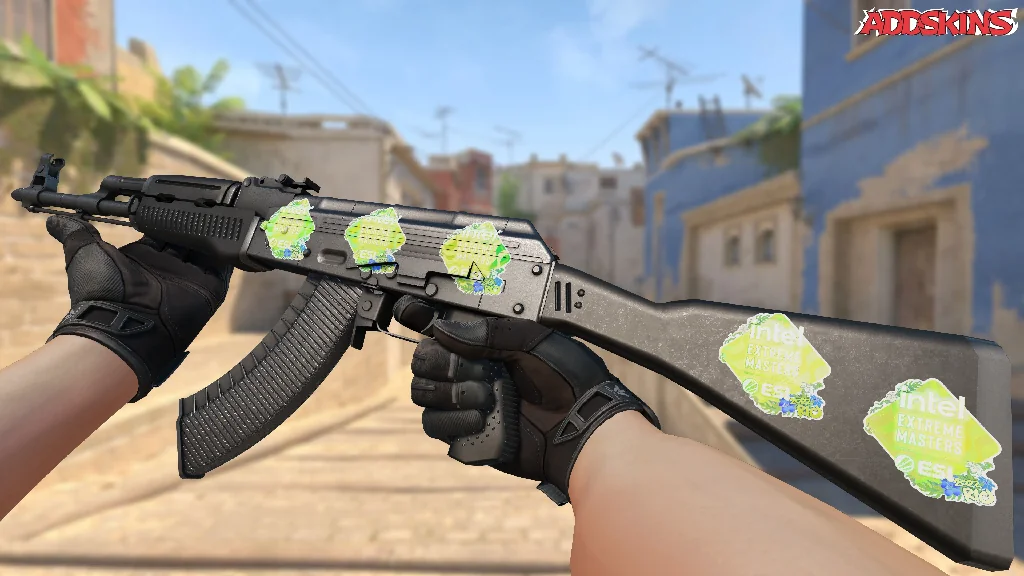 Sticker | IEM (Holo) | Rio 2022 inspecting