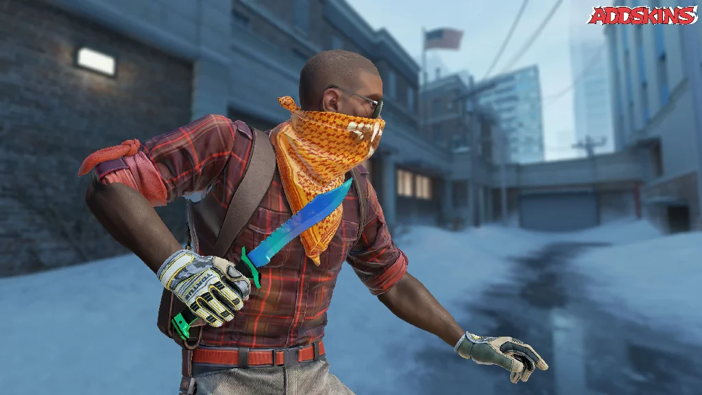 ★ Bowie Knife | Gamma Doppler pose-3