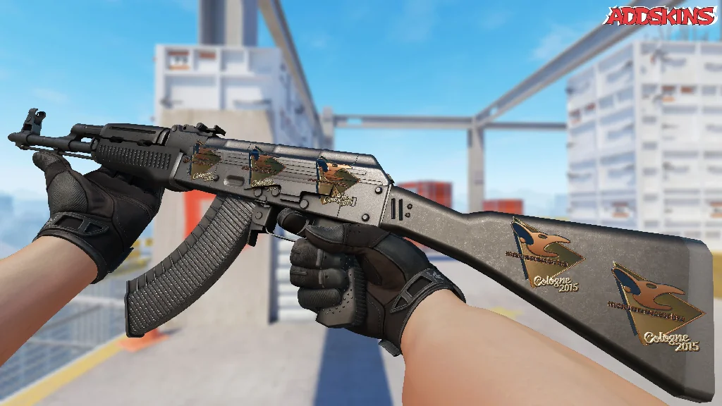 Sticker | mousesports (Gold) | Cologne 2015 inspecting