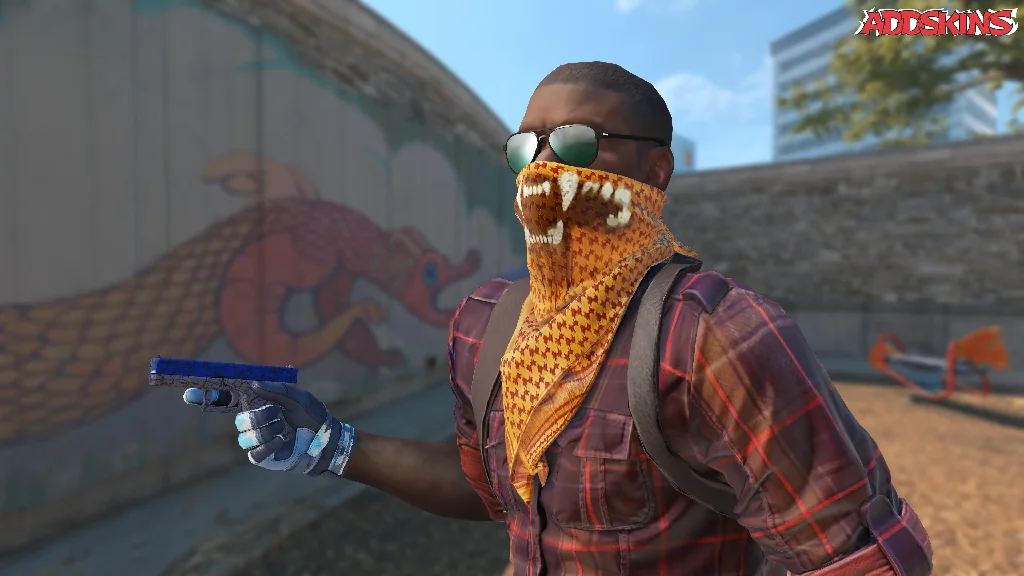 Glock-18 | Blue Fissure pose-3
