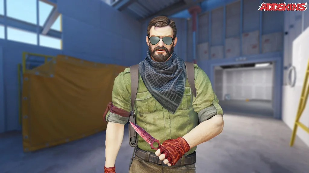 ★ Skeleton Knife | Slaughter pose-1