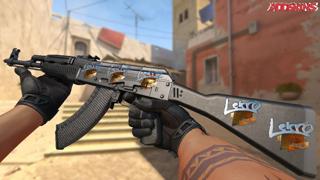 Sticker | Lekr0 (Foil) | Boston 2018 inspecting