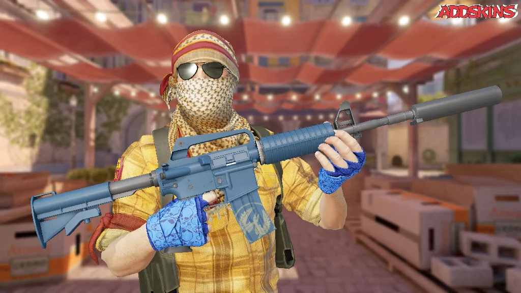 M4A1-S | Guardian pose-1