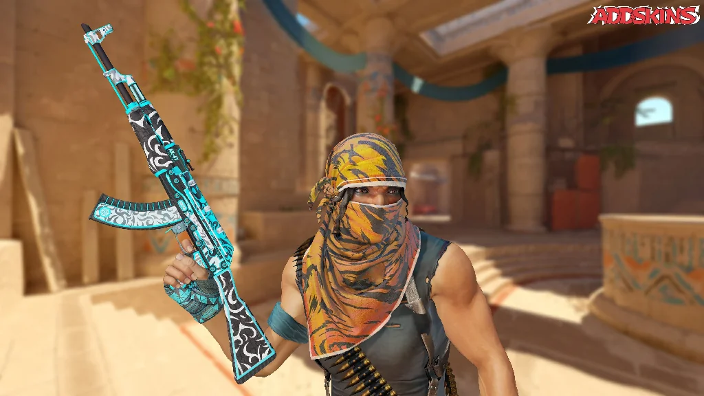 AK-47 | Frontside Misty pose-2