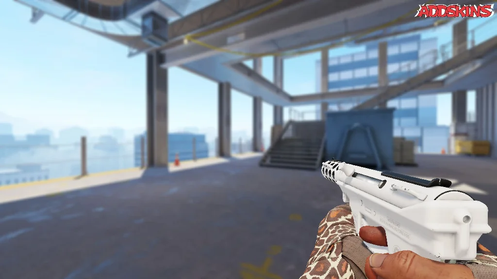 Tec-9 | Whiteout holding