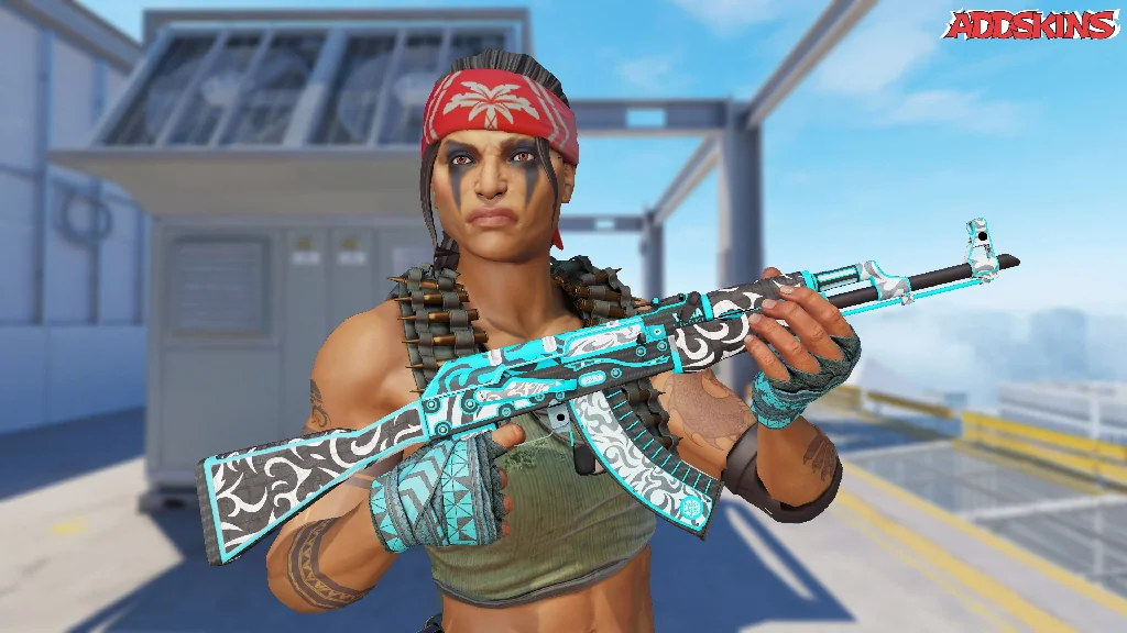 AK-47 | Frontside Misty pose-1