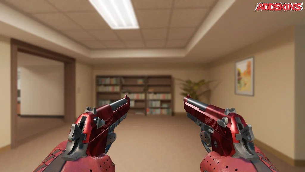 Dual Berettas | Hemoglobin holding