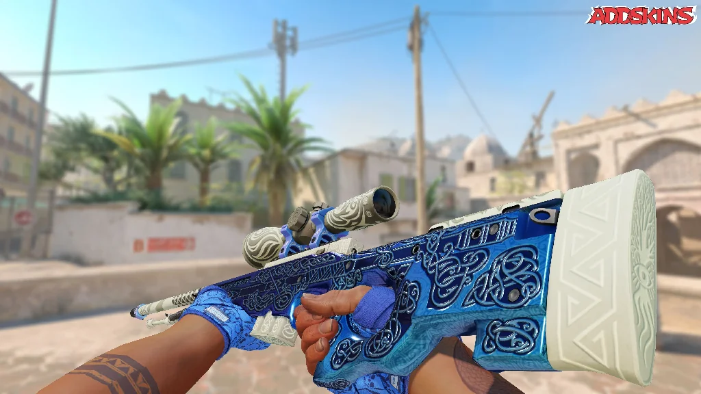 AWP | Gungnir inspecting