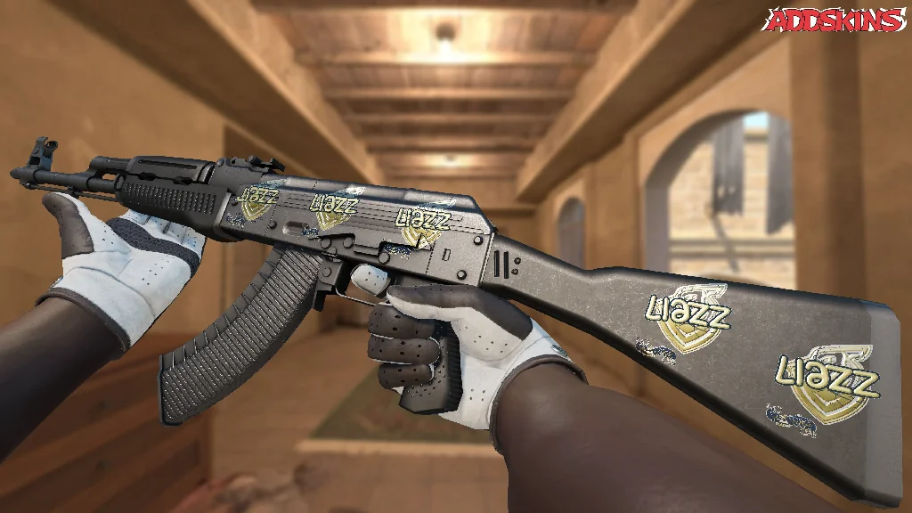 Sticker | Liazz (Gold) | Paris 2023 inspecting