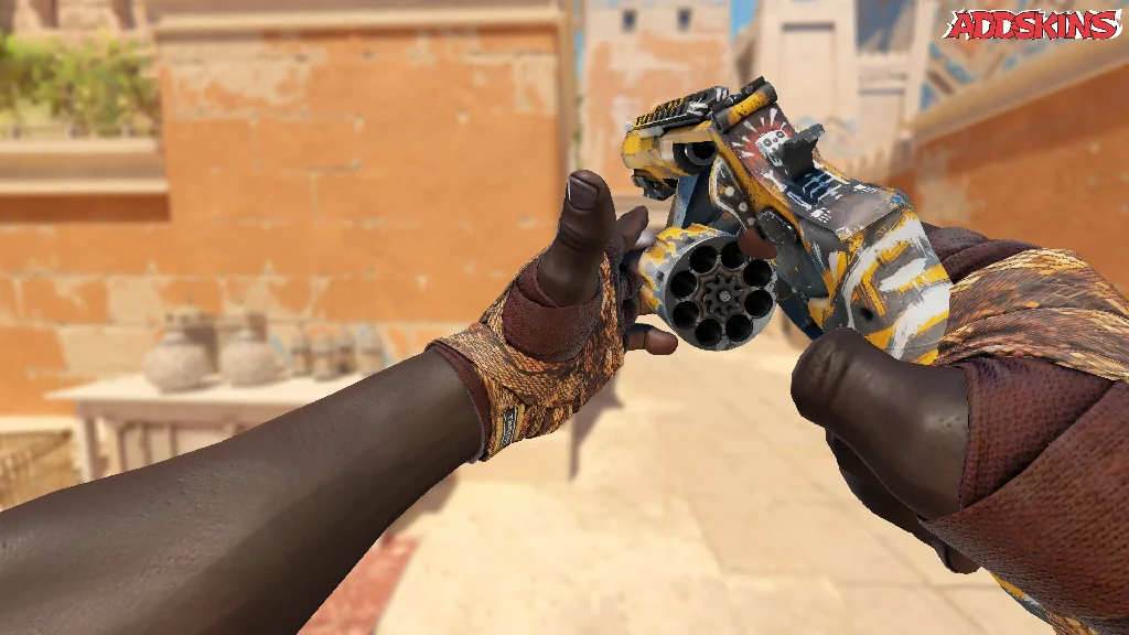 R8 Revolver | Skull Crusher reloading