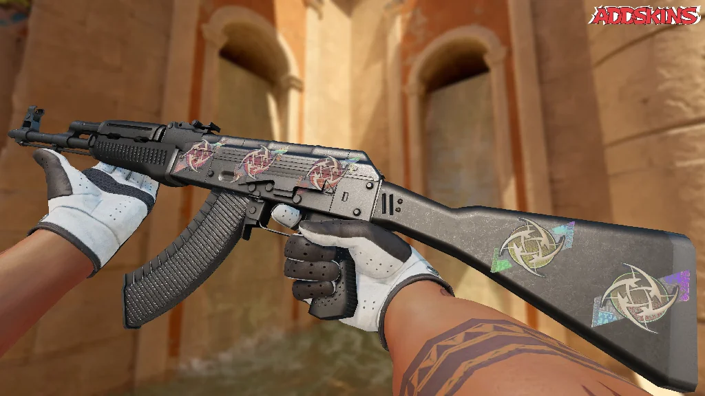 Sticker | Ninjas in Pyjamas (Holo) | Katowice 2015 inspecting