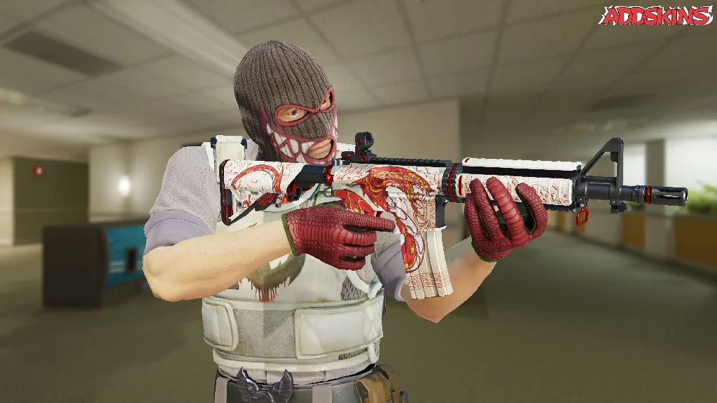 M4A4 | Falak pose-2