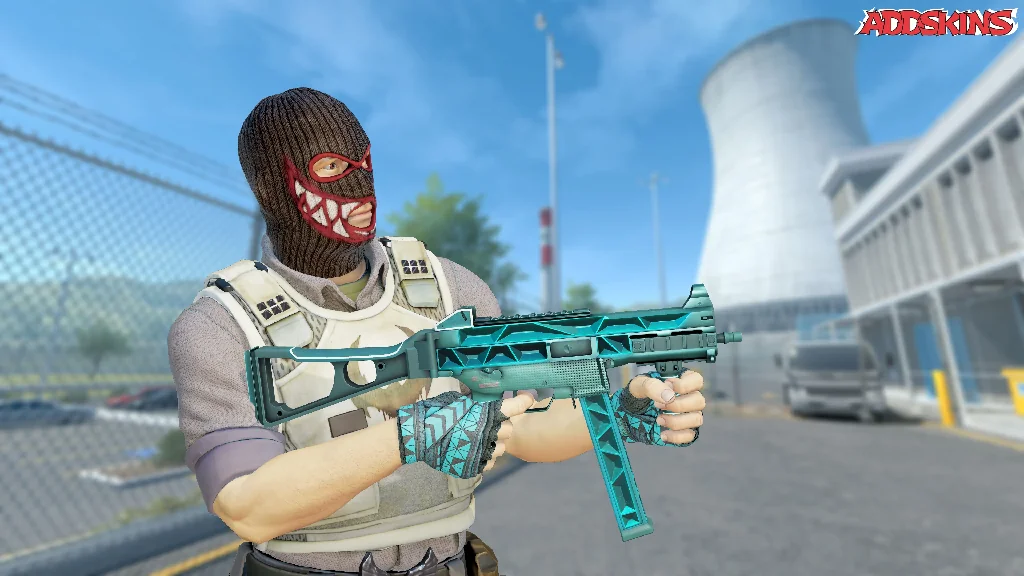 UMP-45 | Scaffold pose-3