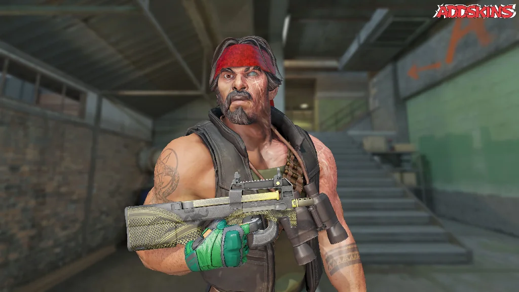 P90 | Desert Warfare pose-1