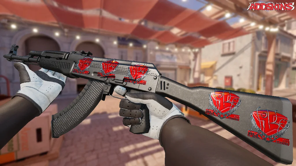 Sticker | NiKo (Foil) | Krakow 2017 inspecting