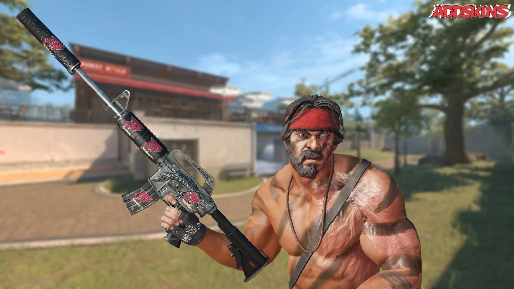 Sticker | ropz (Glitter) | Shanghai 2024 pose-2