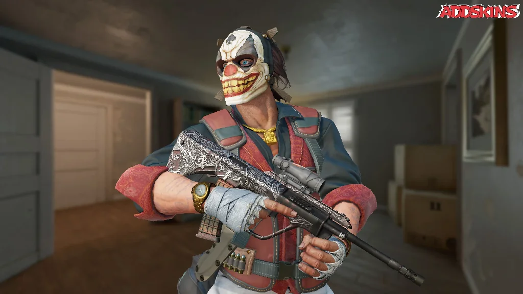 AUG | Plague pose-1
