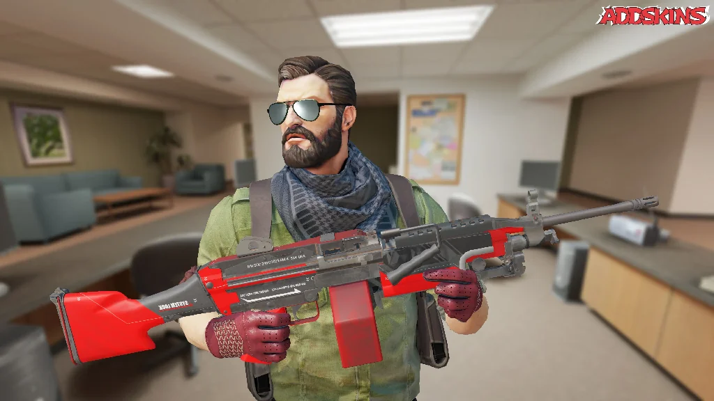 M249 | System Lock pose-1
