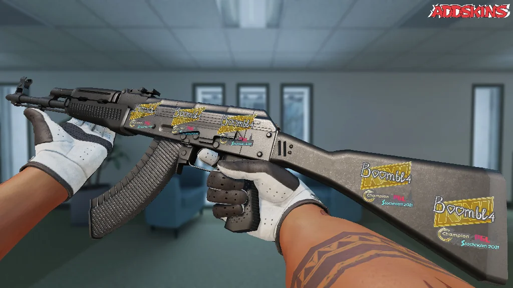 Sticker | Boombl4 | Stockholm 2021 inspecting