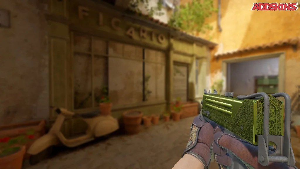 MAC-10 | Graven holding