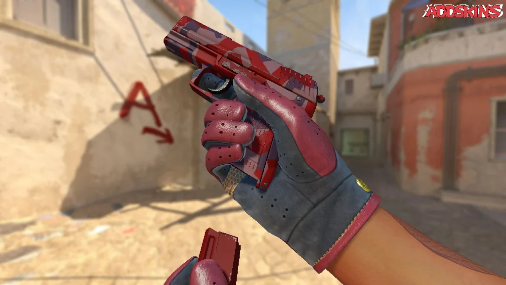 P2000 | Red FragCam reloading