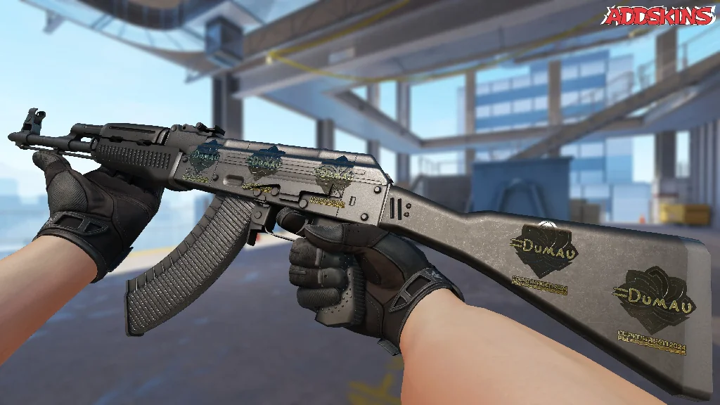 Sticker | dumau (Gold) | Copenhagen 2024 inspecting